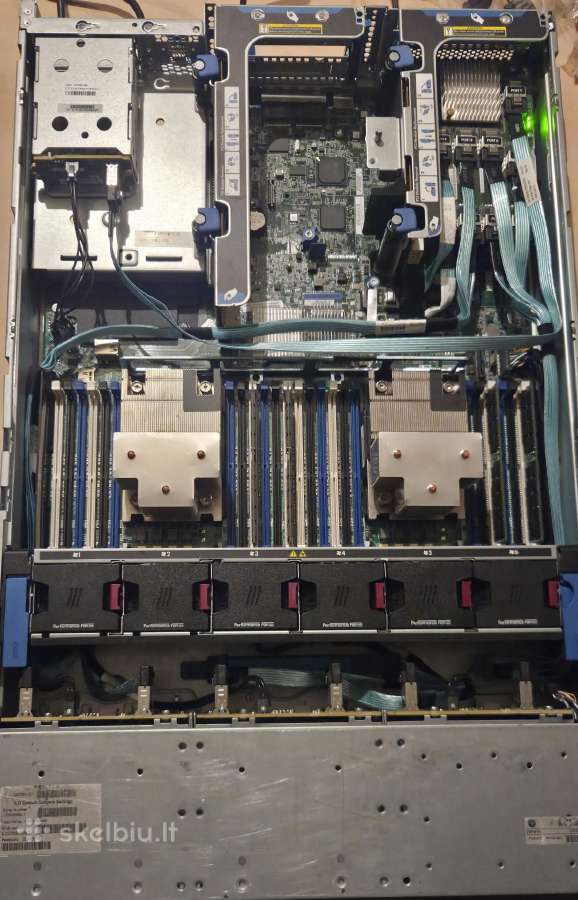 Hp Dl380 G9 24+2sff 2xe5-2699v3 128gb RAM 4x900gb