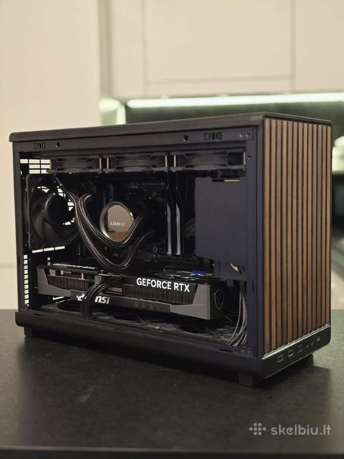 Lian Li matx 5070 Ti R9 9900x Gaming + Workstation