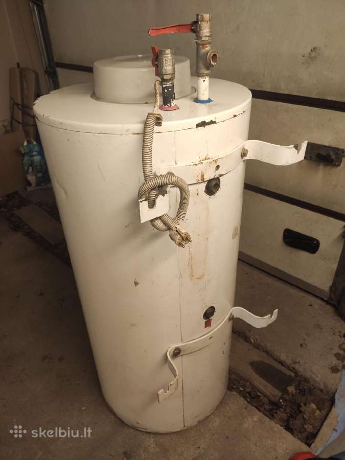 Boileris 200l - nuotraukos Nr. 2