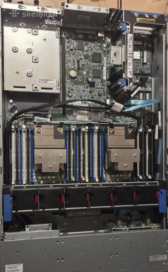 Hp Dl380g9 24+2sff 2xe5-2699v3 128gb Ddr4 2x900gb - nuotraukos Nr. 13