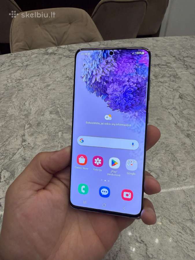 Samsung s20, 8/128gb - nuotraukos Nr. 2