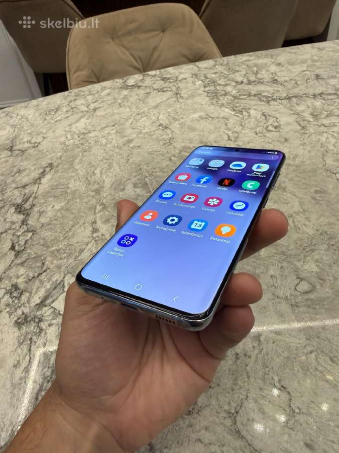 Samsung s20, 8/128gb - nuotraukos Nr. 10