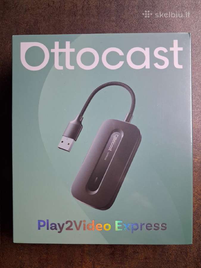 Ottocast Play2video Ultra, Elm 327 Obd2 Kingbolen - nuotraukos Nr. 3