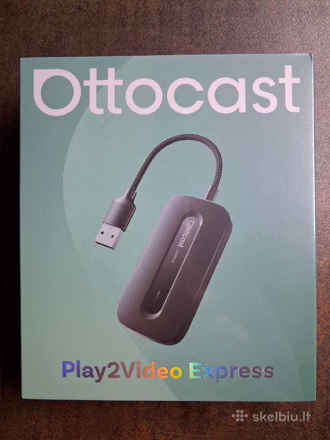 Ottocast Play2video Ultra adapteriai - nuotraukos Nr. 3