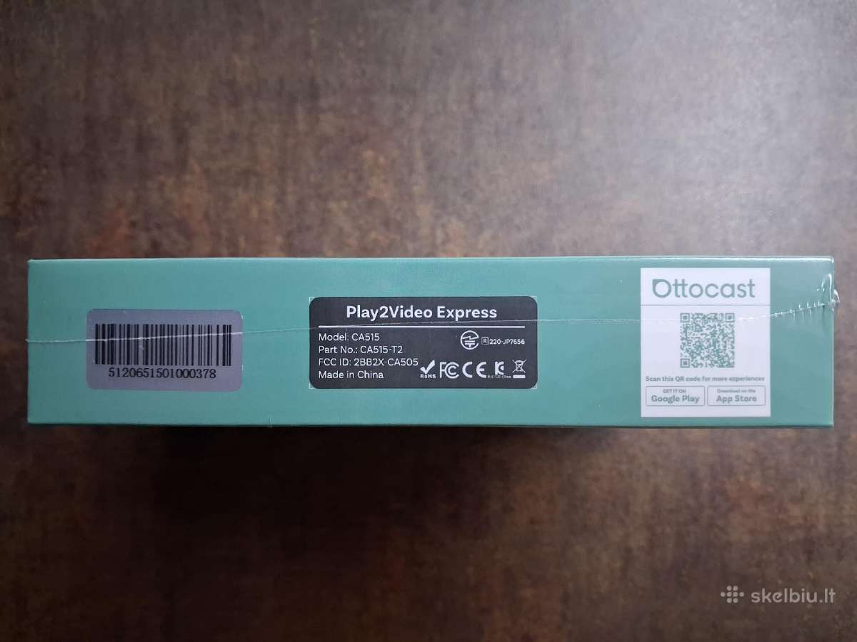 Ottocast Play2video Ultra adapteriai - nuotraukos Nr. 5