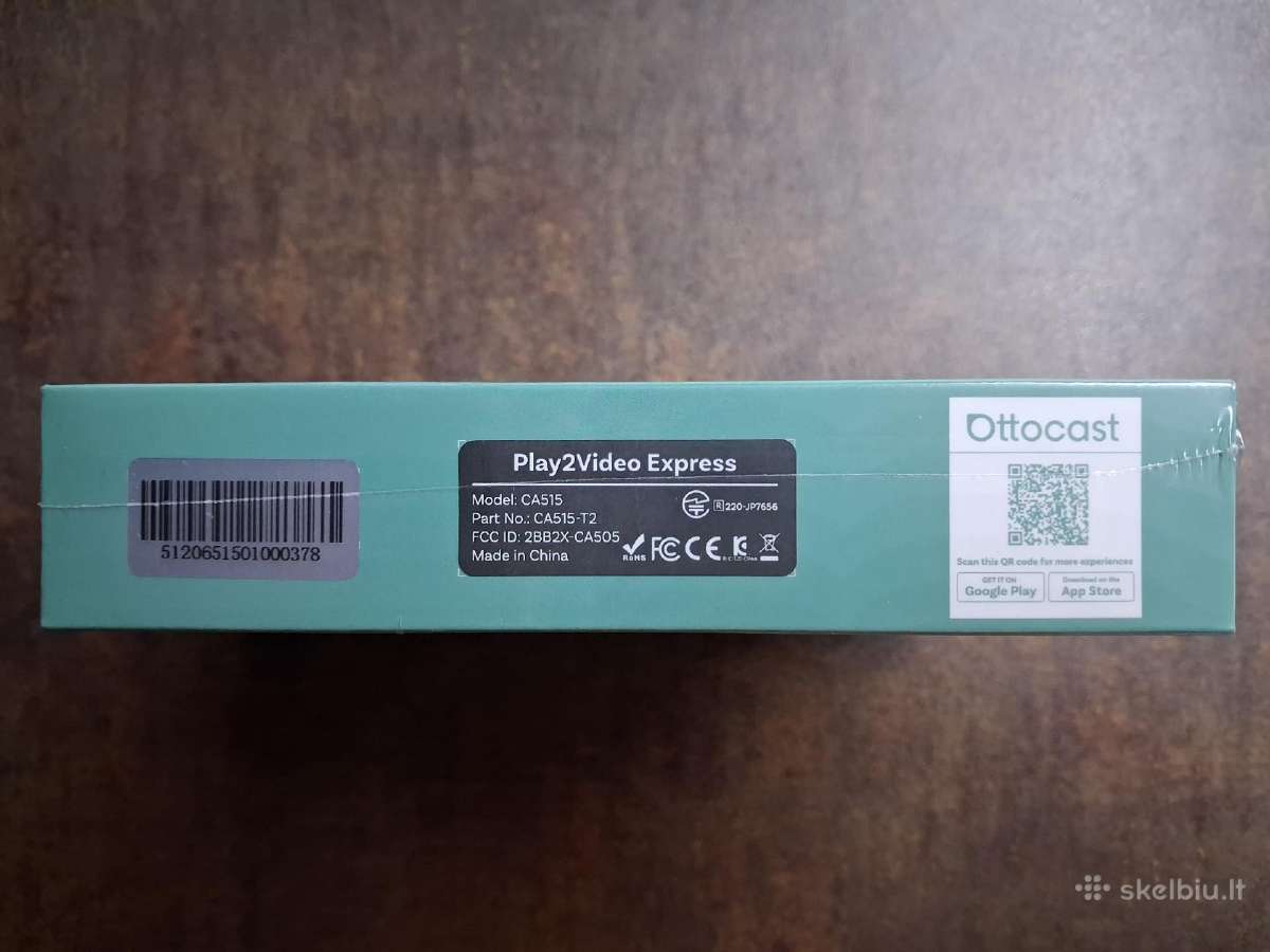 Kingbolen obd2 elm327, Ottocast Play2video Ultra - nuotraukos Nr. 7