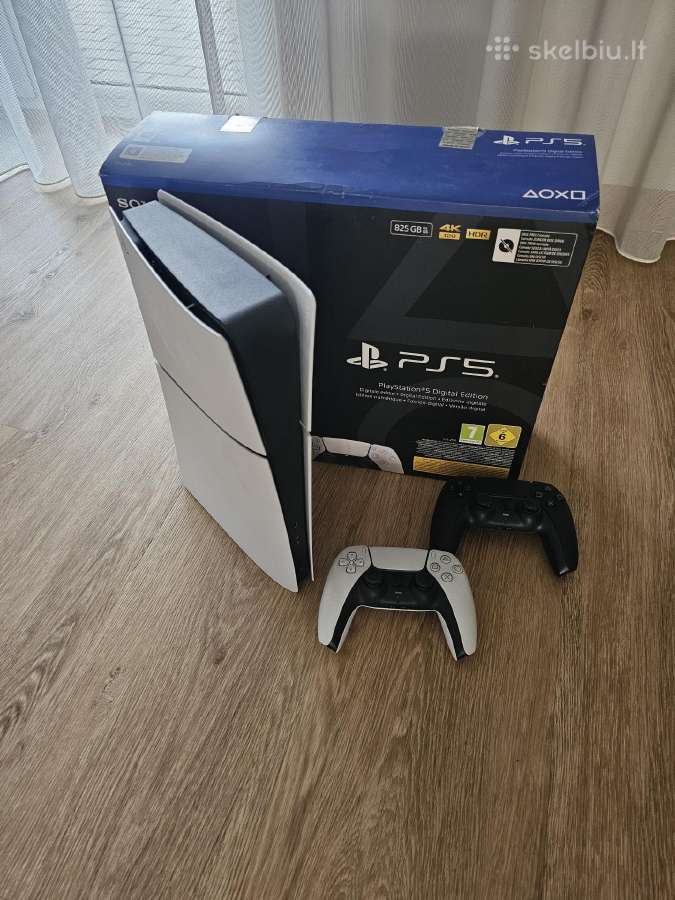 Parduodu ps5 slim digital