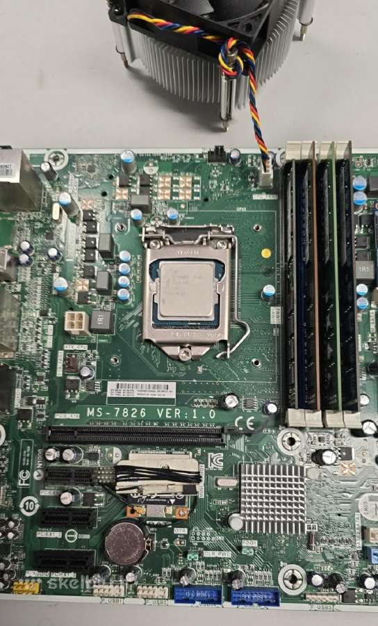 Motininiu Komplektai Mainboard + Cpu
