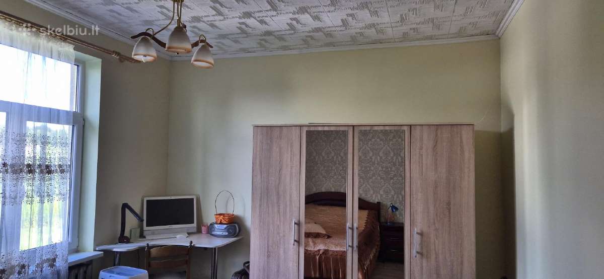 Parduodamas 3 kambarių butas ekonomiškas ir šiltas