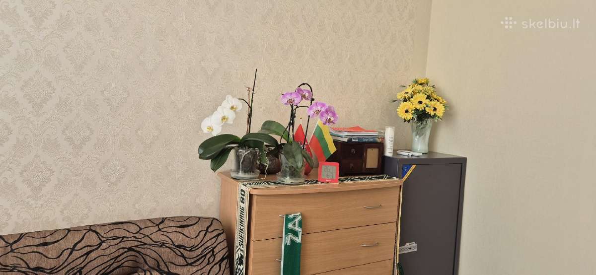 Parduodamas 3 kambarių butas ekonomiškas ir šiltas - nuotraukos Nr. 15