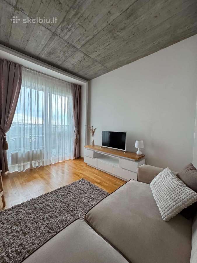 Išnuomojamas 1 kambario butas Vilniuje