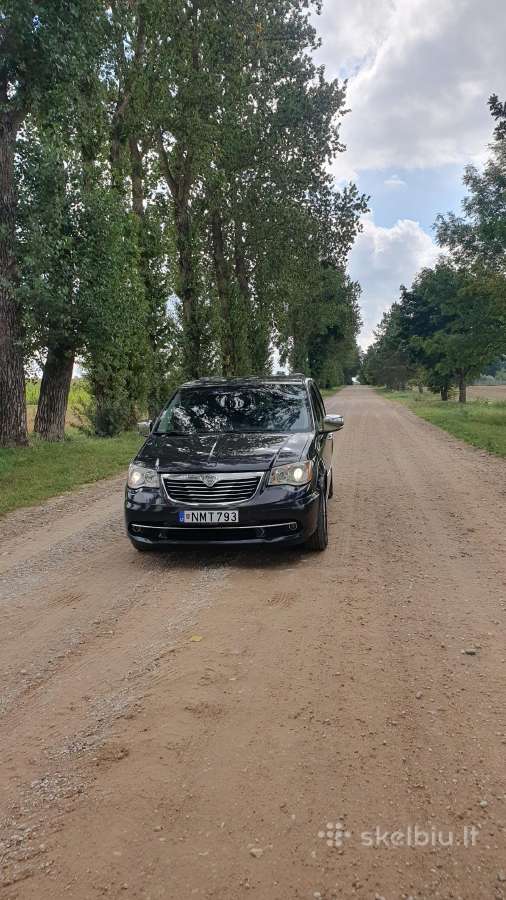Lancia Voyager