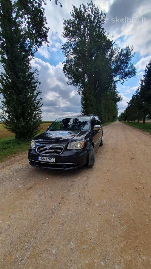 Lancia Voyager - nuotraukos Nr. 2
