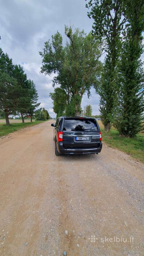 Lancia Voyager - nuotraukos Nr. 5