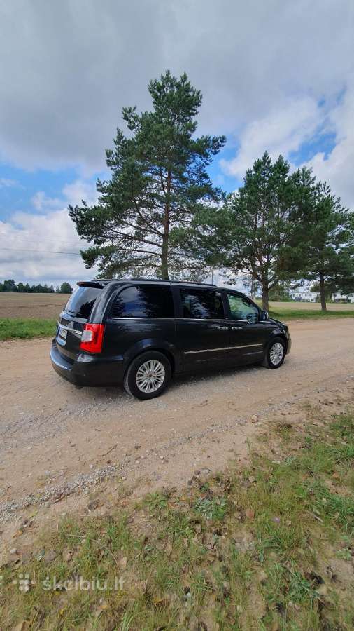 Lancia Voyager - nuotraukos Nr. 7