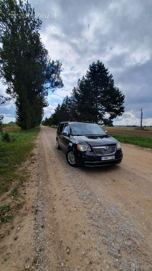 Lancia Voyager - nuotraukos Nr. 8