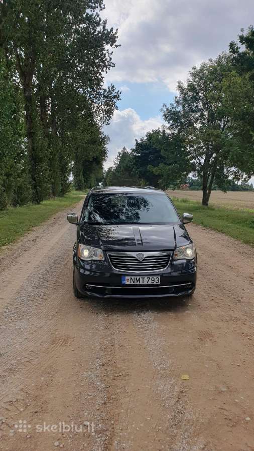 Lancia Voyager - nuotraukos Nr. 9