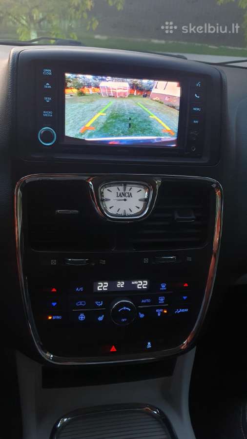 Lancia Voyager - nuotraukos Nr. 12