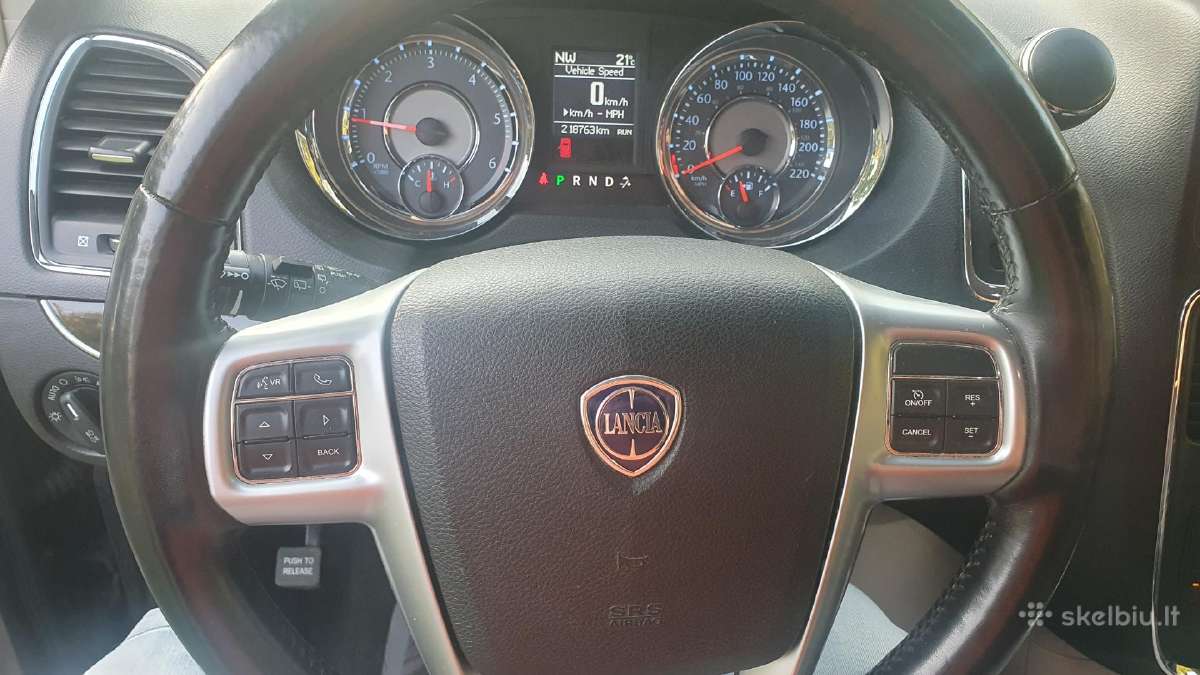 Lancia Voyager - nuotraukos Nr. 13