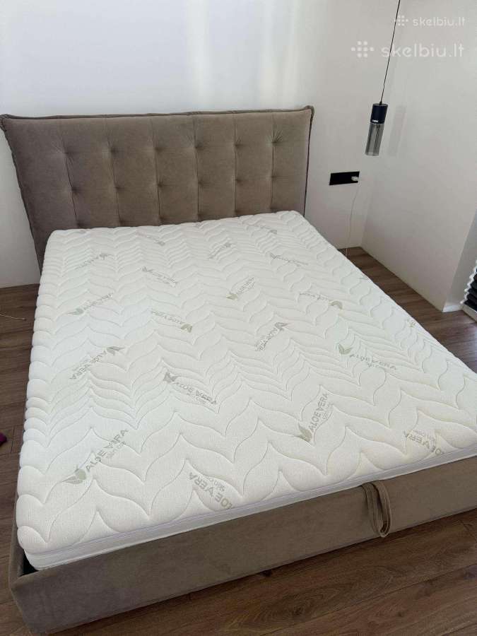 Naujas čiužinys 160x200 Materasso Termopur