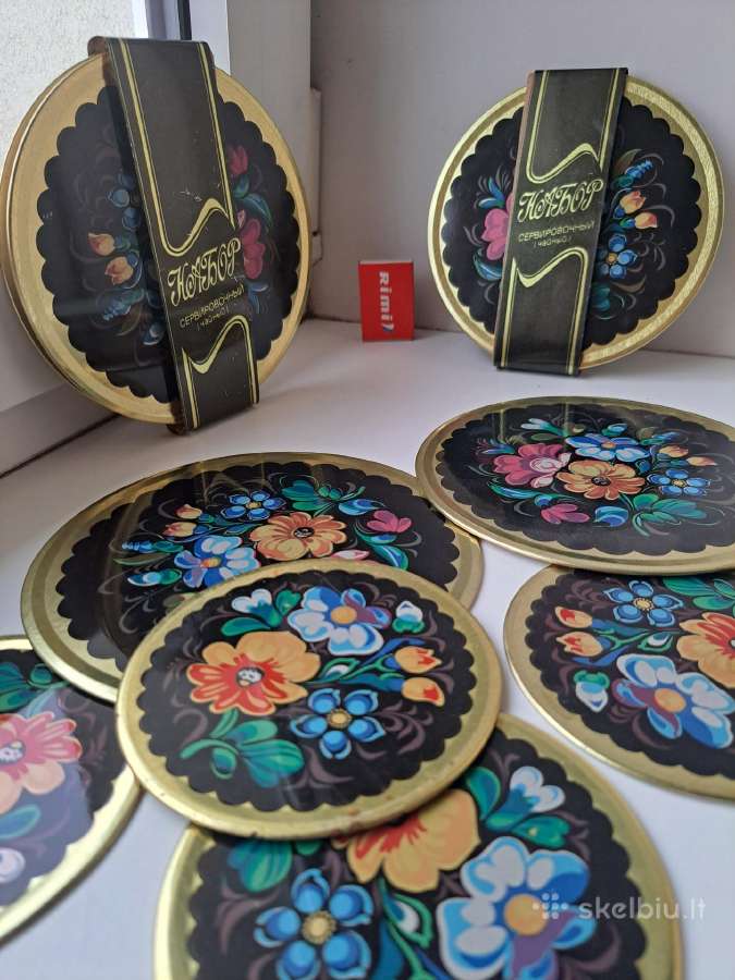 Nauji retro padėkliukai (Ltsr)