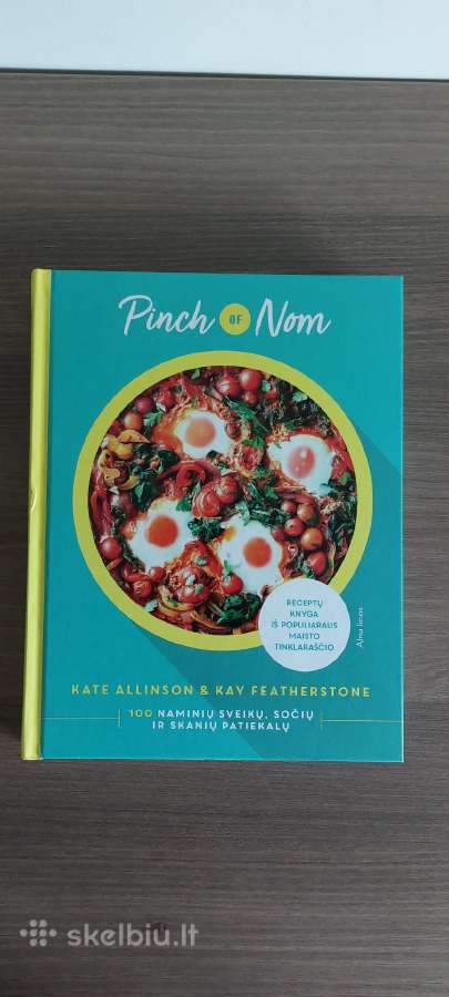 Maisto ruošimui „Pinch of Nom: 100 naminių sveikų,