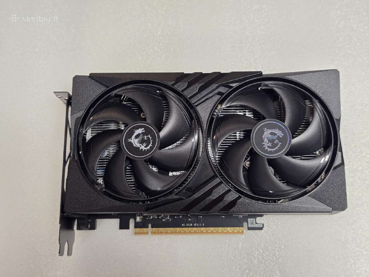 Msi Geforce Rtx 5050 8gb Gaming Oc