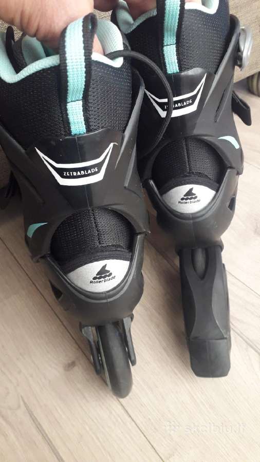 Rollerblade rieduciai 39d. - nuotraukos Nr. 4