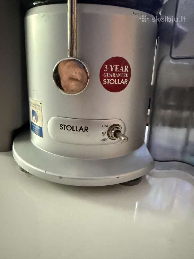 Sulčiaspaudė Stollar - nuotraukos Nr. 3