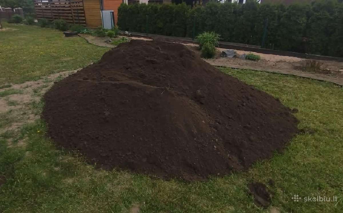 Juodžemis Šiauliai ir aplink