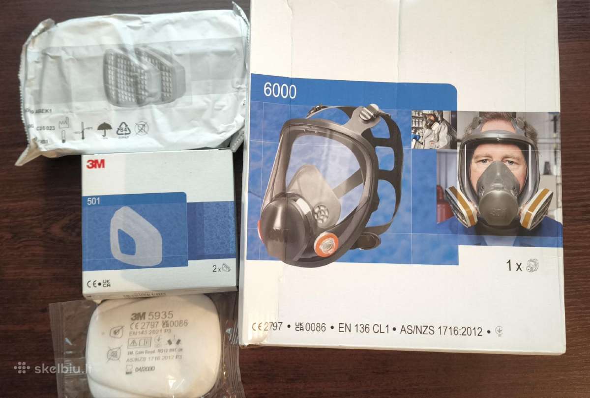 3m dažymo maskė