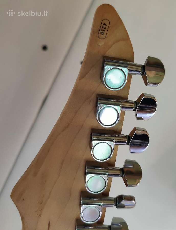 Yamaha Pacifica Hsh Floyd Rose elektrinė gitara (M - nuotraukos Nr. 5