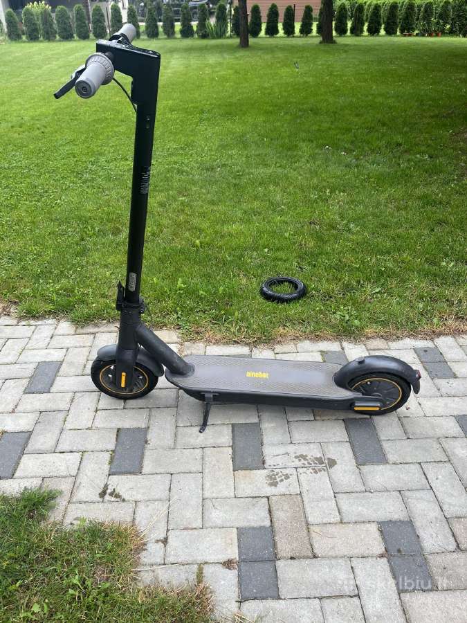 Segway ninebot max G30 - nuotraukos Nr. 2