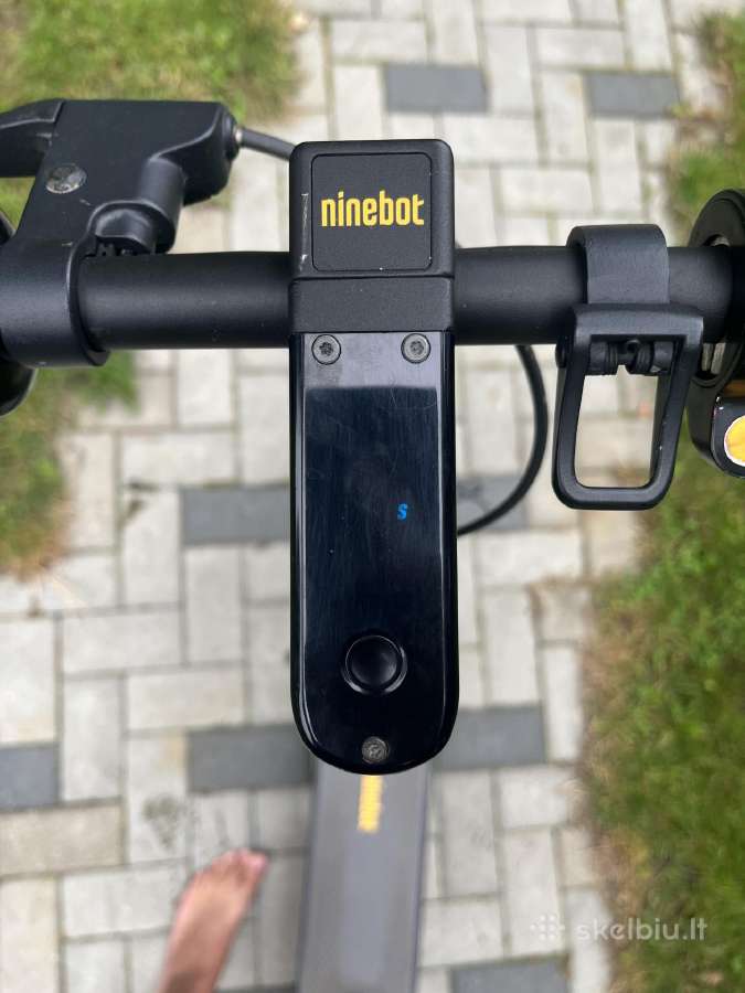 Segway ninebot max G30 - nuotraukos Nr. 3