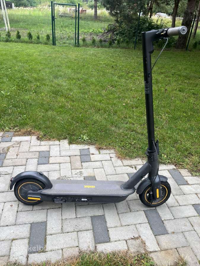 Segway ninebot max G30 - nuotraukos Nr. 4