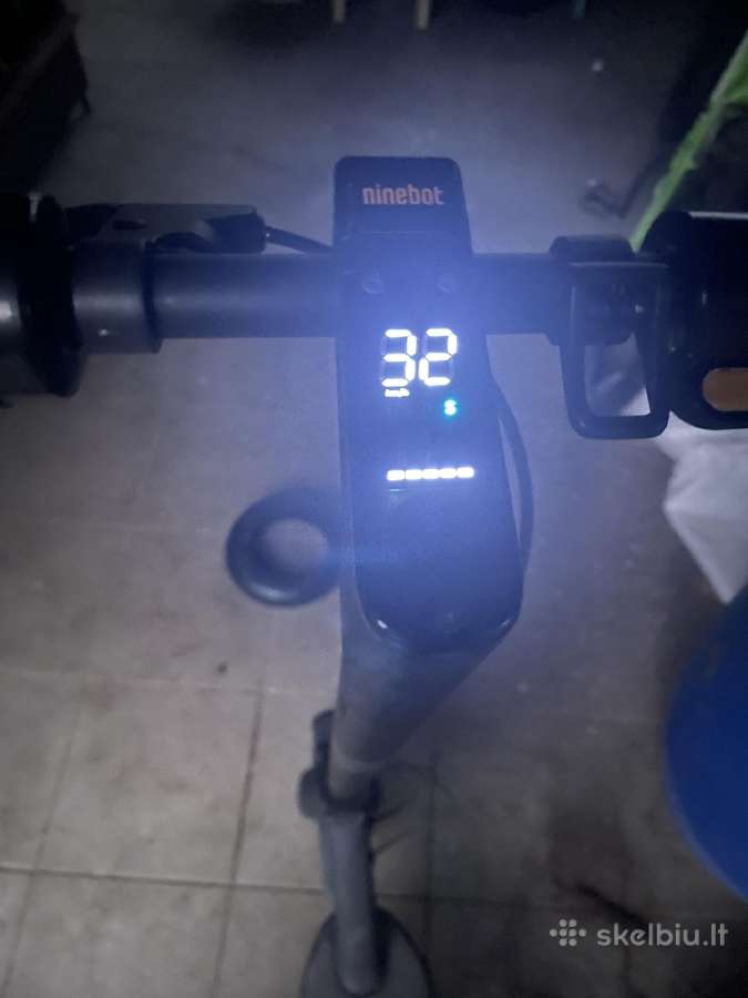 Segway ninebot max G30 - nuotraukos Nr. 6