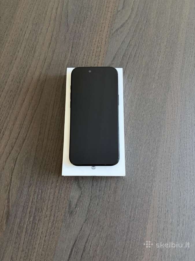 Parduodu iPhone Air 256gb Space black