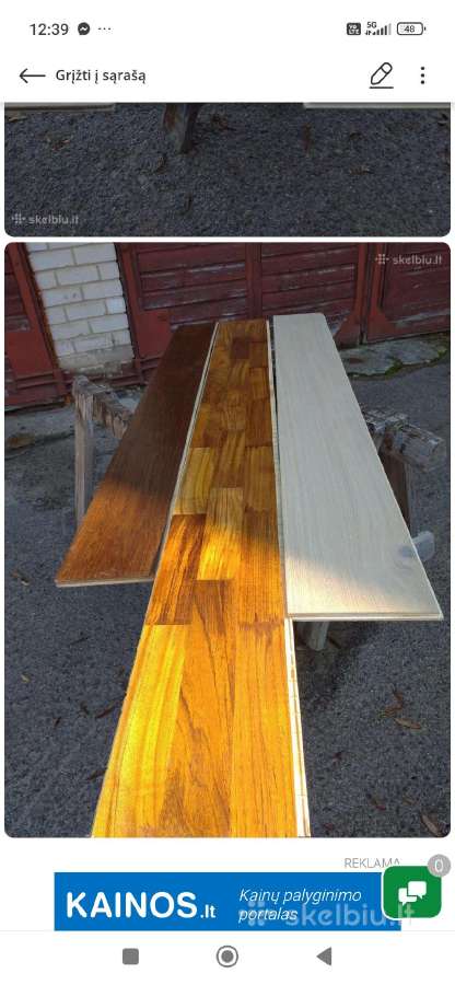 Parketlentes - nuotraukos Nr. 4