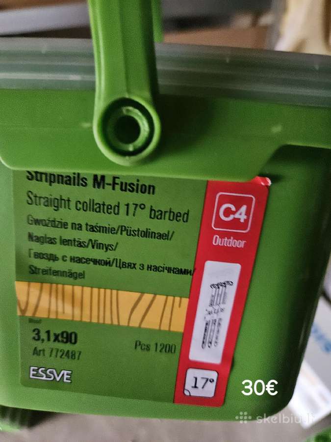 Essve varžtai ir vinys - nuotraukos Nr. 8