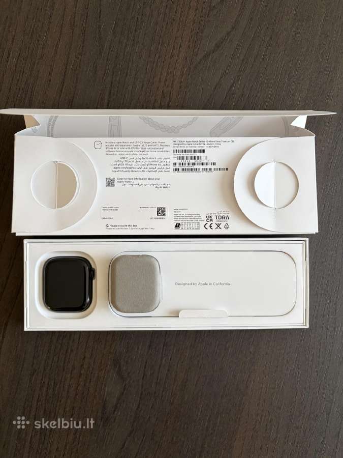 Parduodu Apple Watch 10 Slate Titanium 46mm