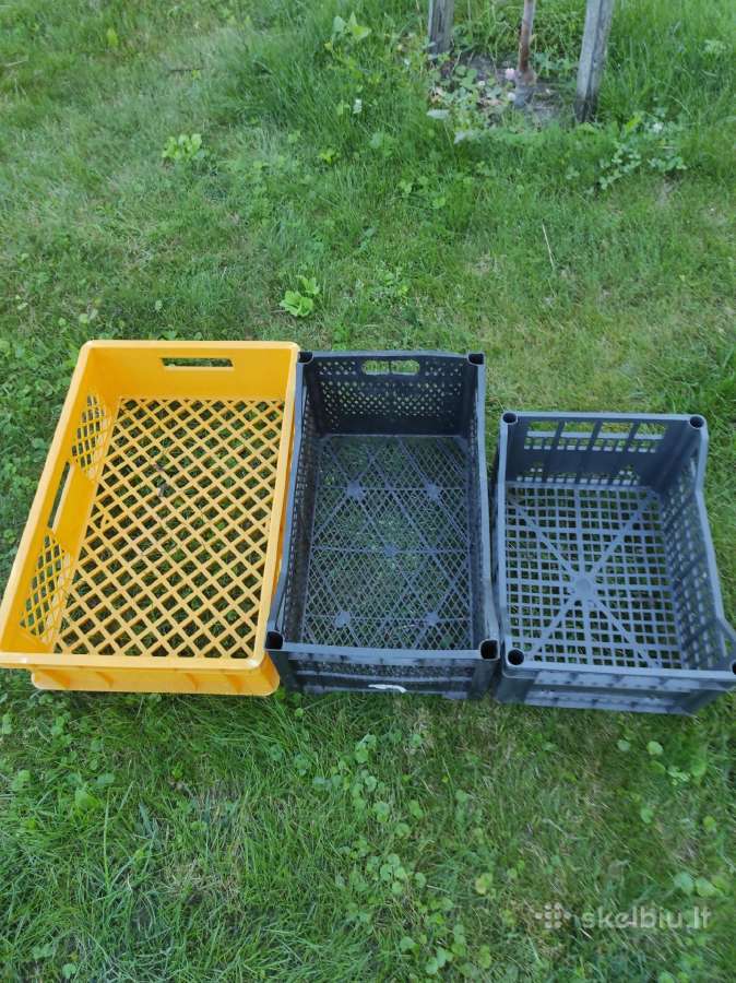 Parduodu plastikines dėžes
