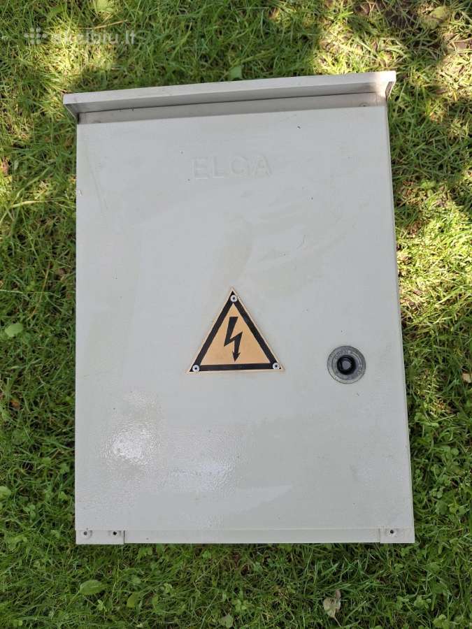 Metalinė elektros dėžutė