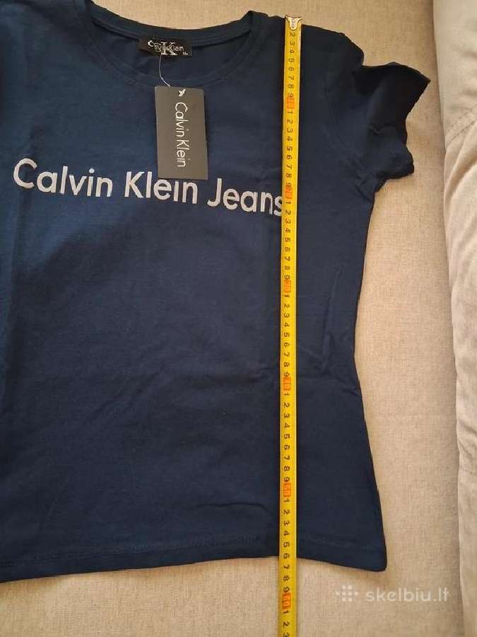 Nauji originalus Calvin Klein Jeans marškinėliai - nuotraukos Nr. 5
