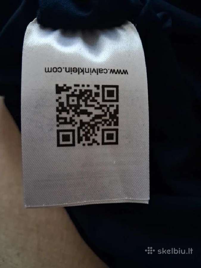 Nauji originalus Calvin Klein Jeans marškinėliai - nuotraukos Nr. 2