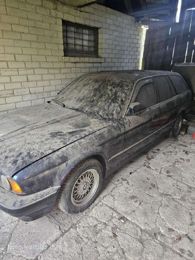 Bmw E34 525 touring