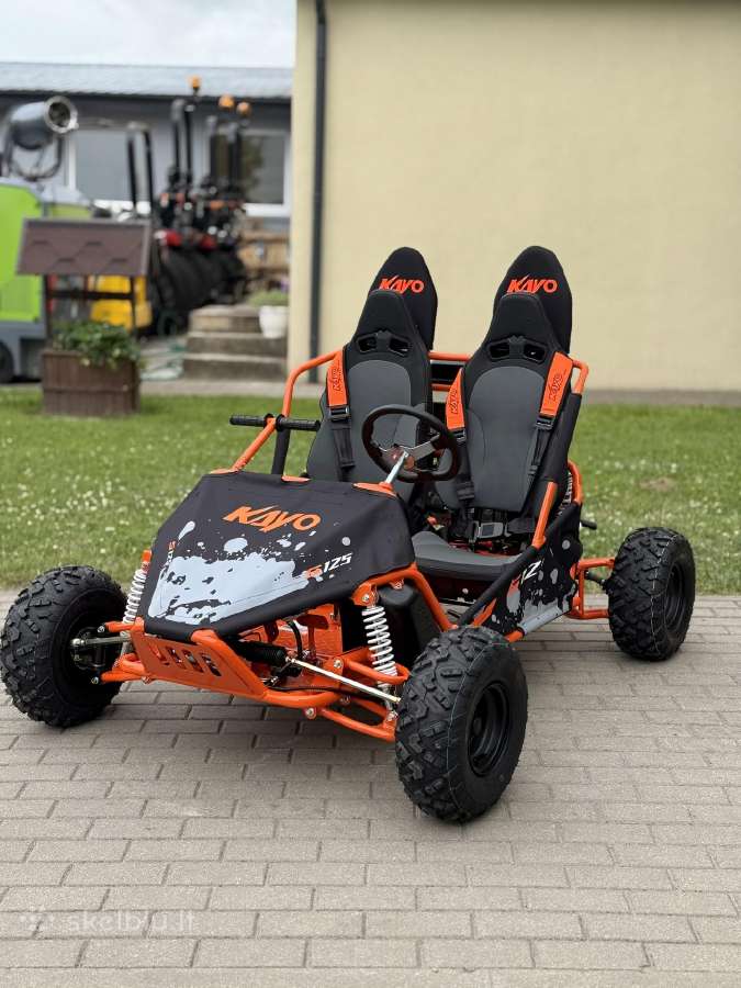 Kayo S125 Vaikiškas Bagis - nuotraukos Nr. 16