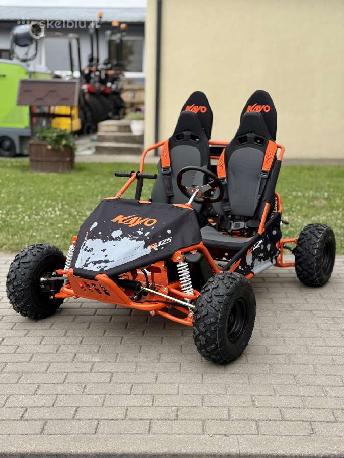 Kayo S125 Vaikiškas Bagis - nuotraukos Nr. 3