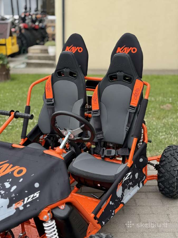 Kayo S125 Vaikiškas Bagis - nuotraukos Nr. 17