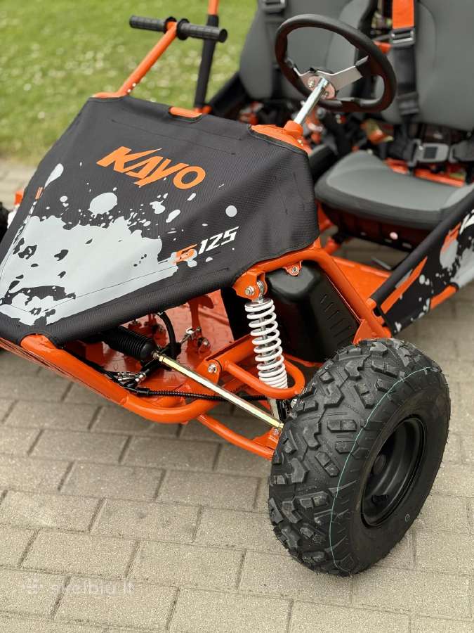 Kayo S125 Vaikiškas Bagis - nuotraukos Nr. 5