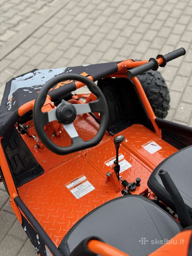 Kayo S125 Vaikiškas Bagis - nuotraukos Nr. 2